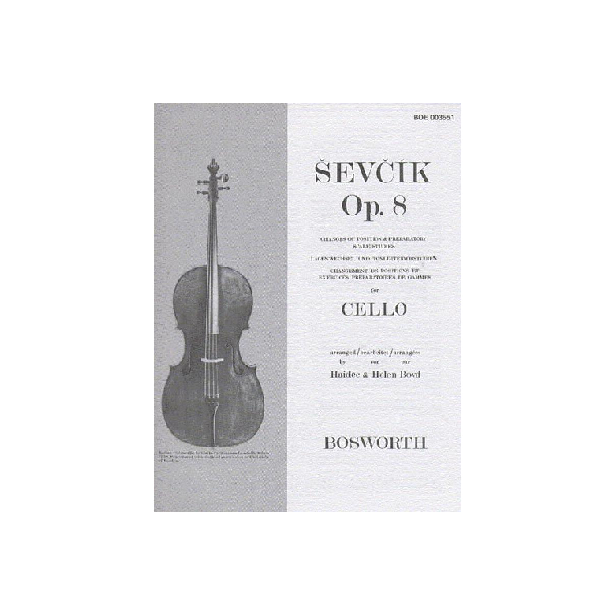 Lagenwechsel und Tonleiter-Vorstudien