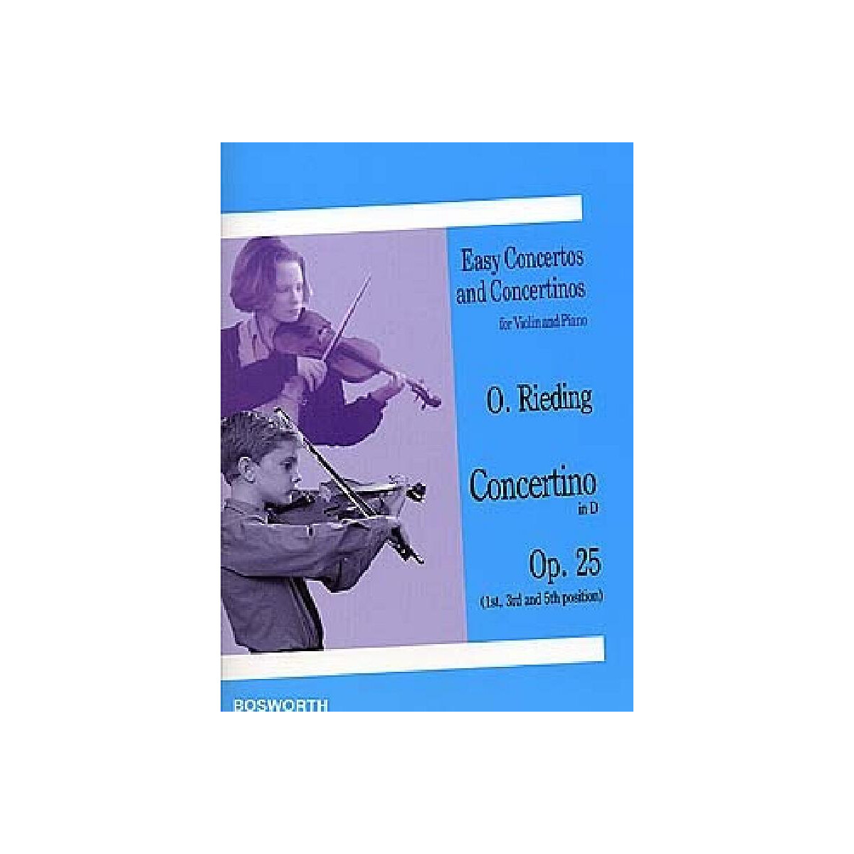 Concertino D-Dur op.25