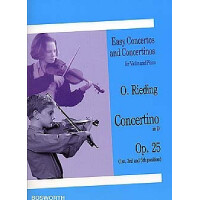Concertino D-Dur op.25