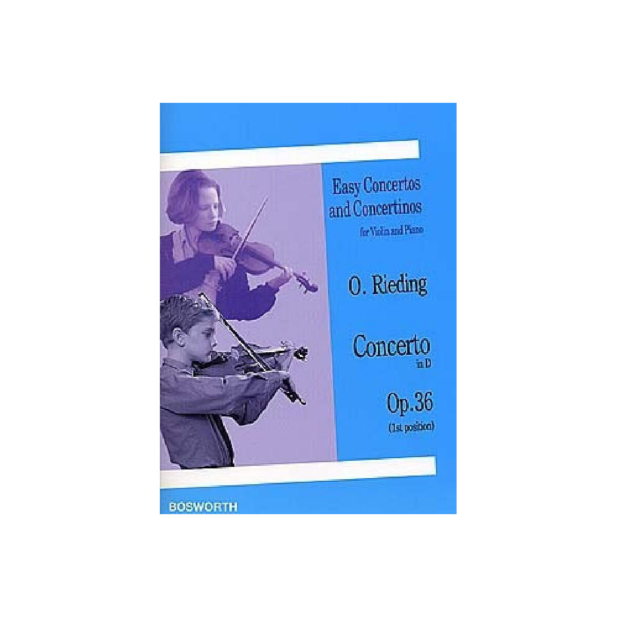 Concerto D-Dur op.36 box