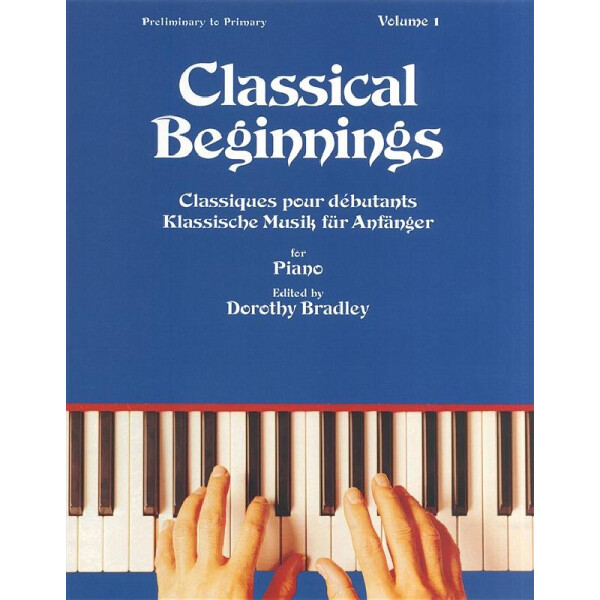 Klassische Musik für Anfänger Band 1