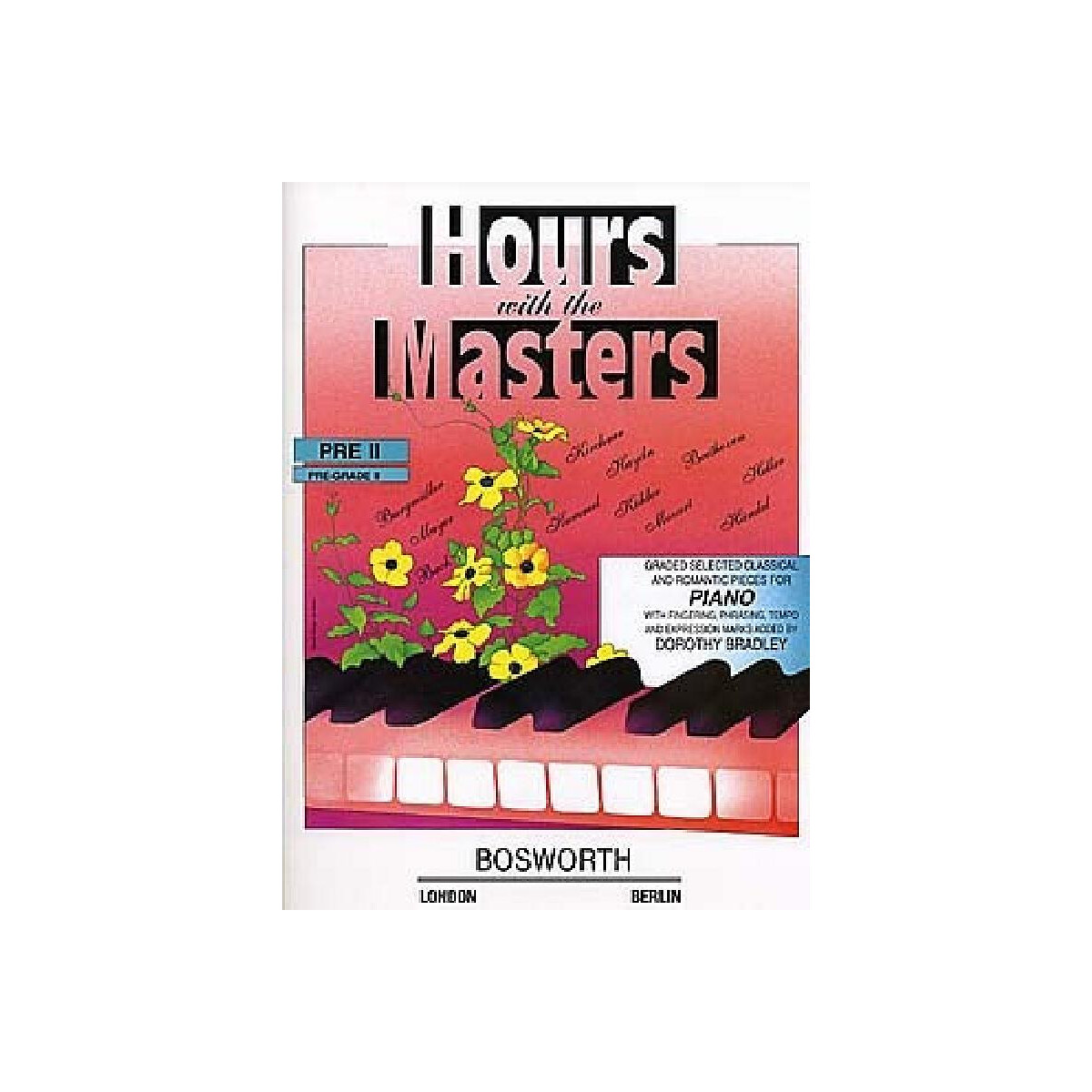 Hours with the masters pre-grade 2