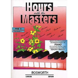 Hours with the masters pre-grade 2