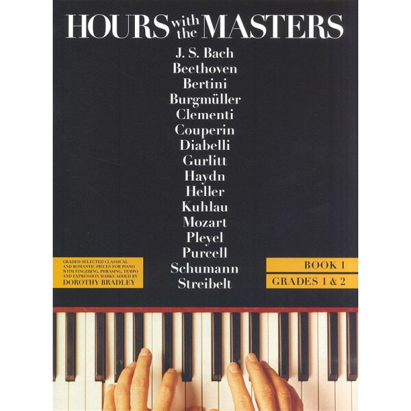 Hours with the Masters vol.1 Grades 1-2