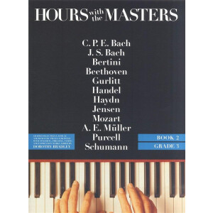 Hours with the Masters vol.2 Grade 3