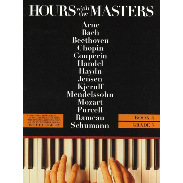 Hours with the Masters vol.4 Grade 5