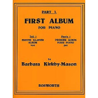 First Album vol.1 for piano
