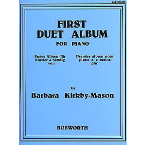 First Duet Album for Piano