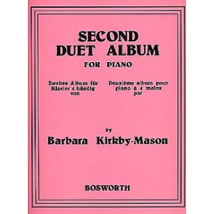 Second Duet Album for piano