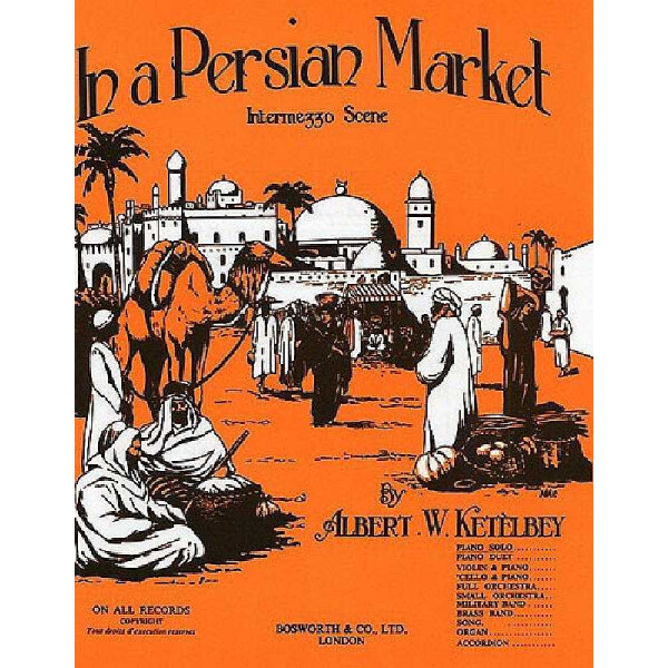 Auf einem persischen Markt