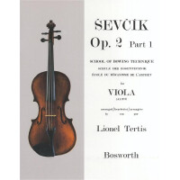 Schule der Bogentechnik op.2,1