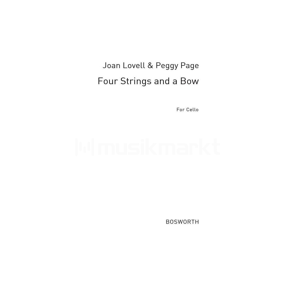 Four Strings and a Bow vol.1 box