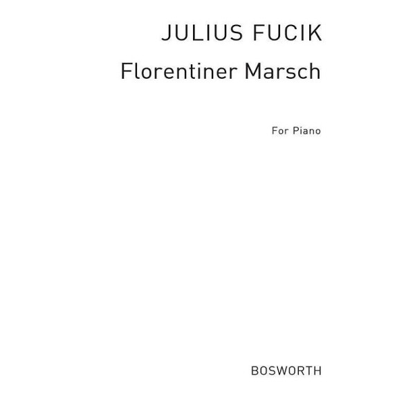 Florentiner Marsch für Akkordeon/Klavier/