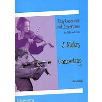 Concertino G major for violin