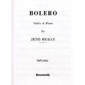 Bolero op.51,3