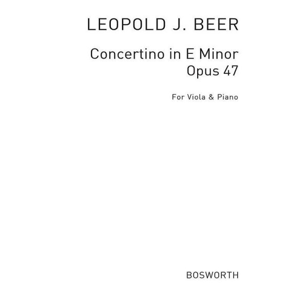 Concertino e minor op.47