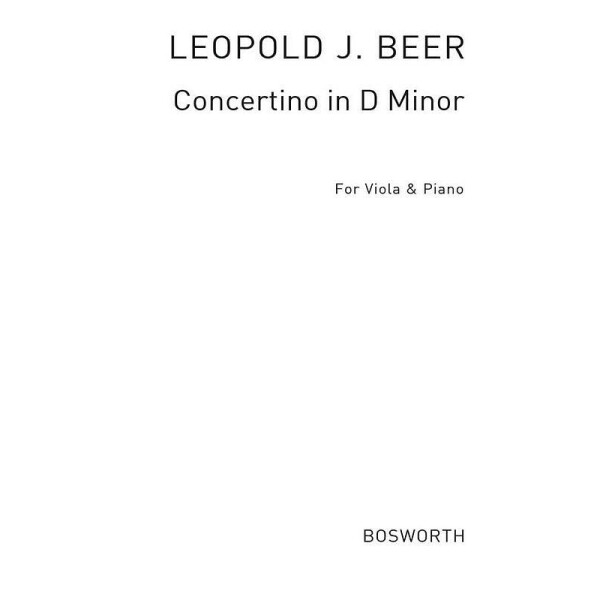 Concertino d minor op.81