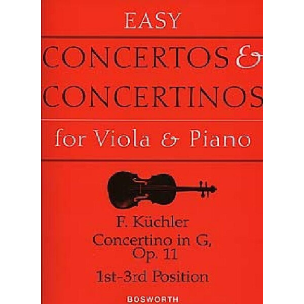 Concertino G-Dur op.11