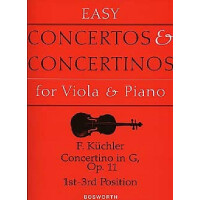 Concertino G-Dur op.11