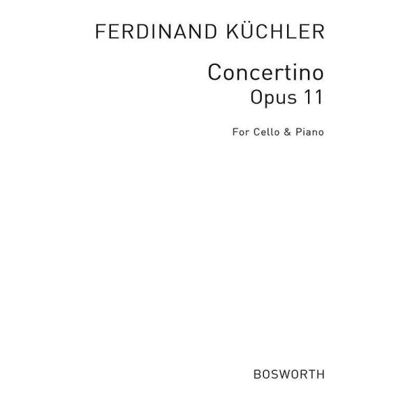 Concertino G-Dur op.11 für