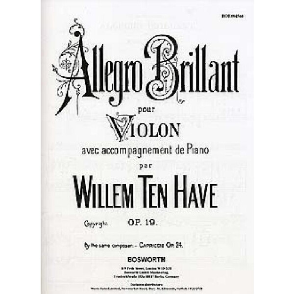 Allegro brillant op.19