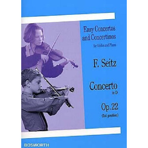 Concerto d-Major op.22 for violin