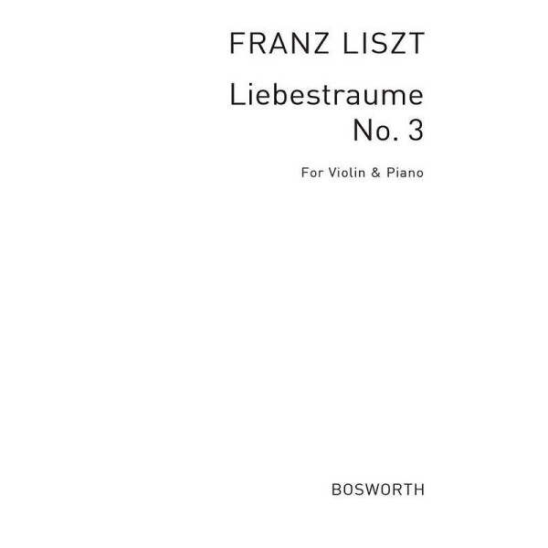 Liebestraum Nr.3 für Violine und