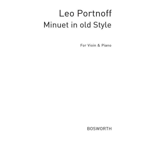 Minuet in old Style