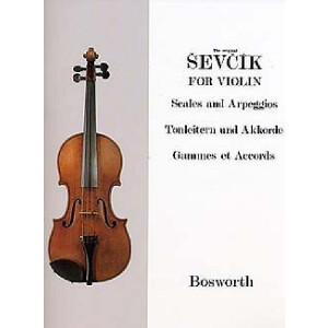 Tonleitern und Akkorde für Violine