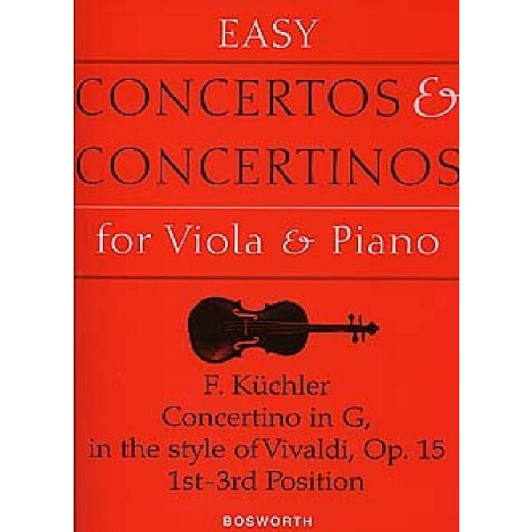 Concertino G major in the Style