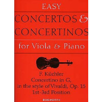 Concertino G major in the Style