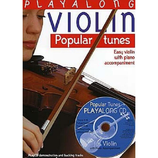 Playalong Violin (+CD) Popular Tunes