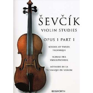 Schule der Violintechnik op.1,1