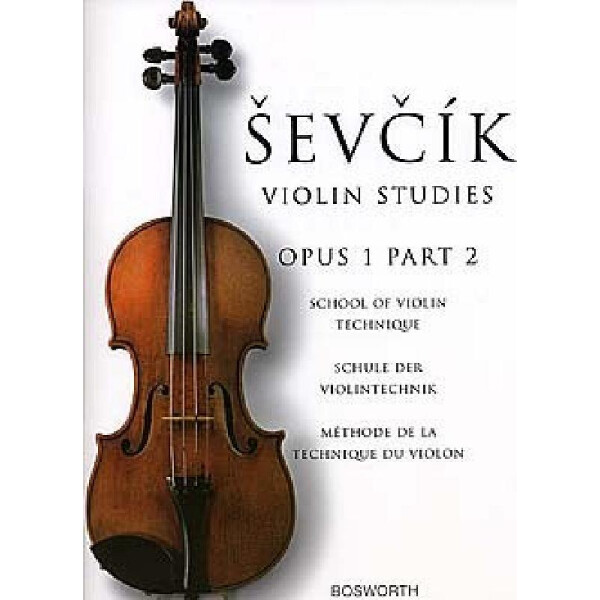 Violin Studies op.1,2 (dt/en/fr/it)