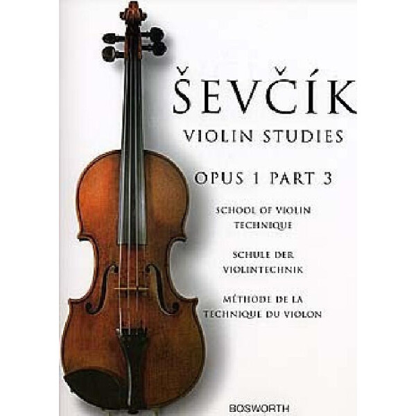 Violin Studies op.1,3