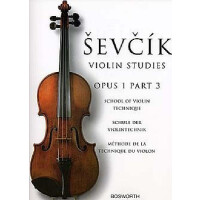 Violin Studies op.1,3