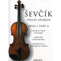 Violin Studies op.1,4 (dt/en/fr/it)