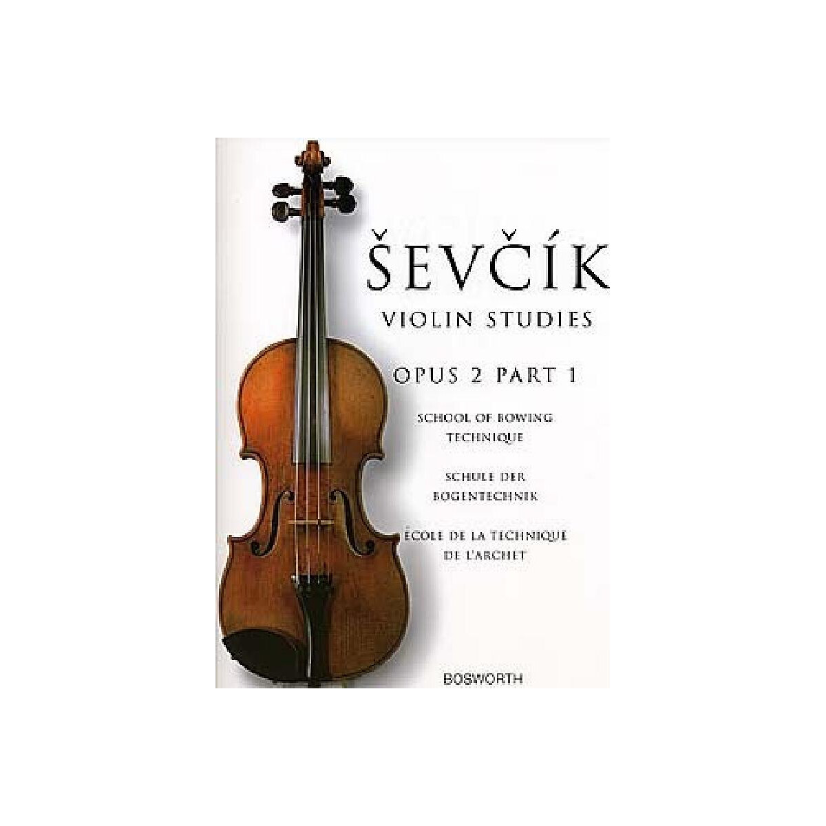 Violin Studies op.2,1 (en/dt/fr/it) box