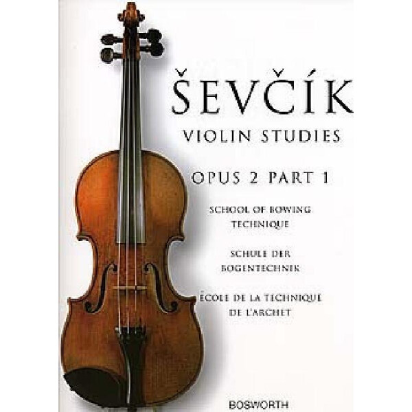Violin Studies op.2,1 (en/dt/fr/it)