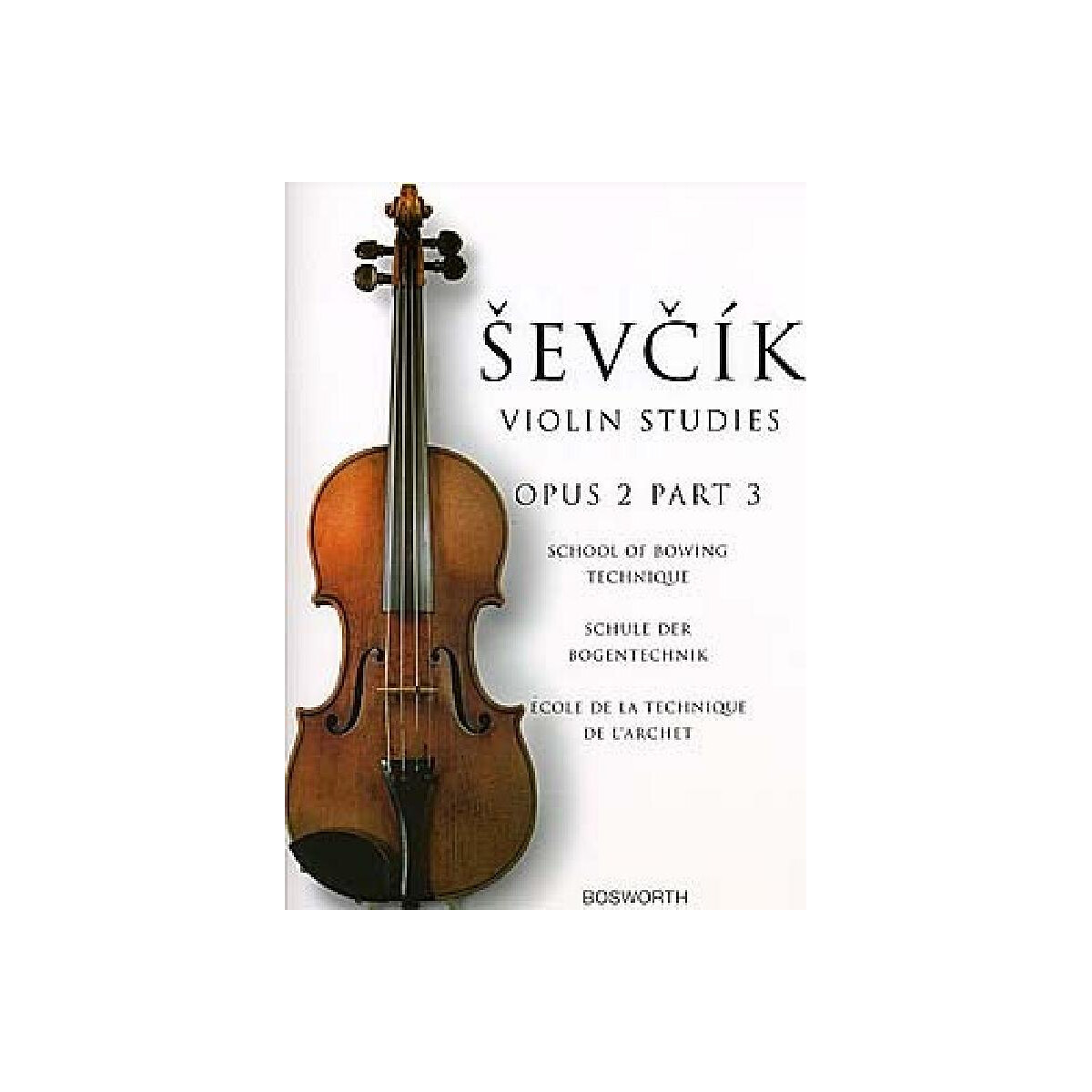 Violin Studies op.2,3 box