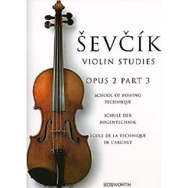 Violin Studies op.2,3