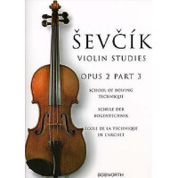 Violin Studies op.2,3