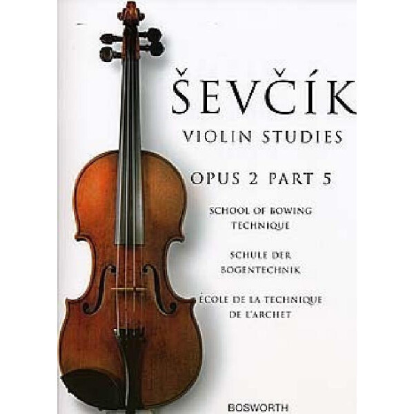 Violin Studies op.2,5 (en/dt/fr/it)