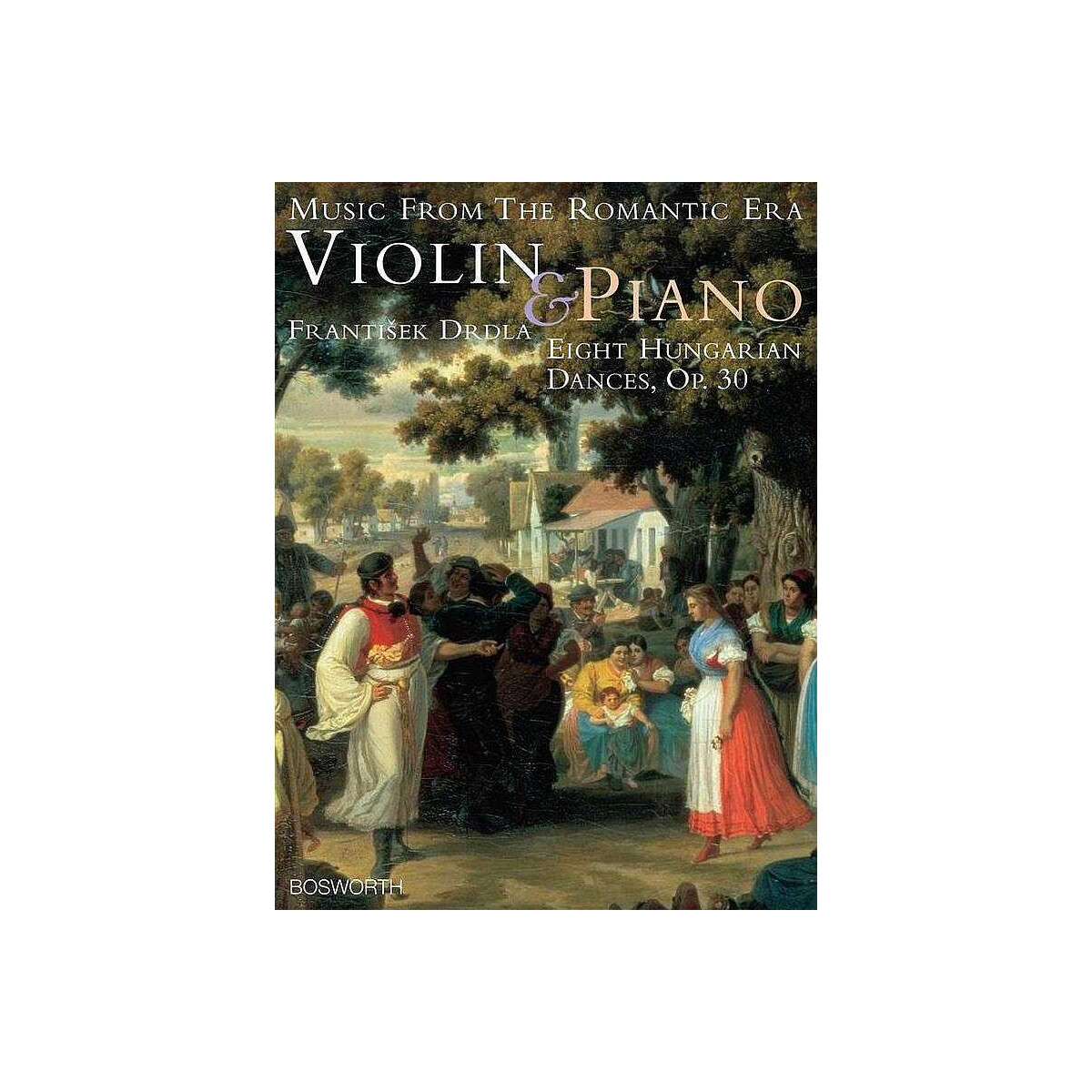 8 hungarian Dances op.30