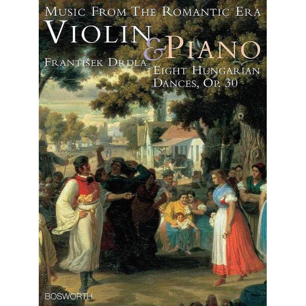 8 hungarian Dances op.30