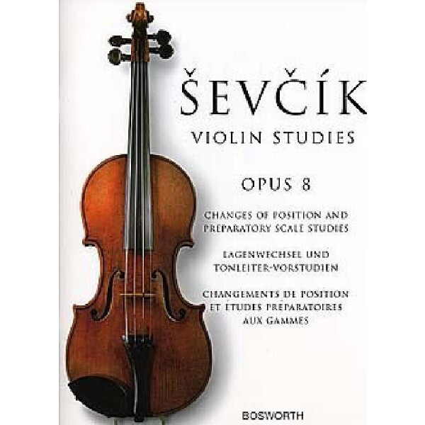 Violin Studies op.8 (en/dt/fr/it)