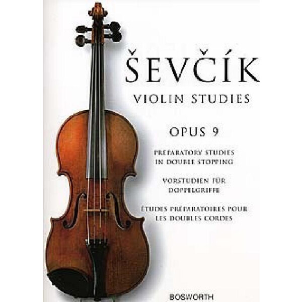 Violin Studies op.9 (en/dt/fr/it)