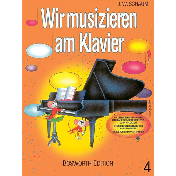 Wir musizieren am Klavier Band 4