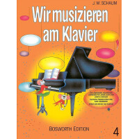 Wir musizieren am Klavier Band 4