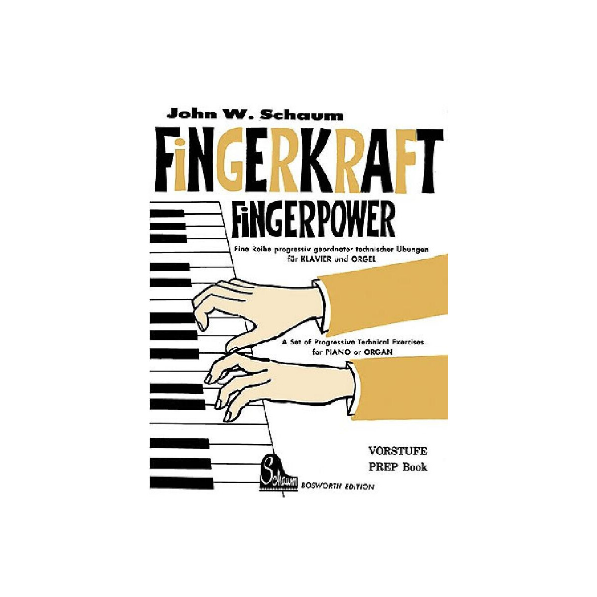Fingerkraft Vorstufe für Klavier/Or box